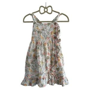 Catherine Malandrino 2T sleeveless floral dress
